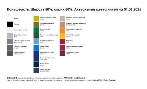 Джемпер Denim свободного силуэта на заказ, полушерсть, размер L 7