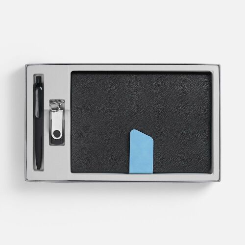 Набор Boom Memory, черный с голубым 2