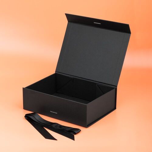 Коробка складная Rusetti, S, черная 5