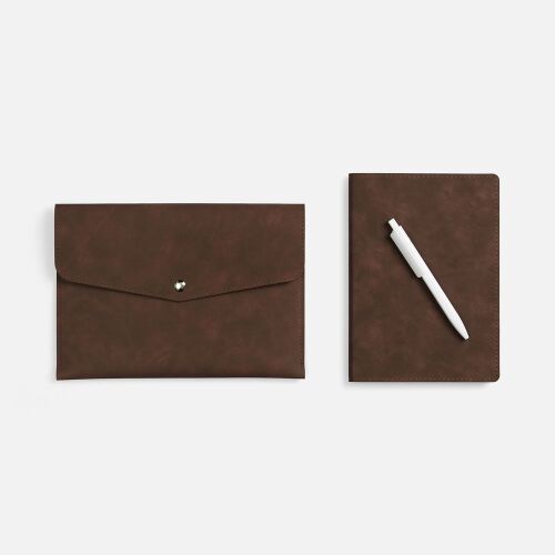 Набор Urban Folder, коричневый 3