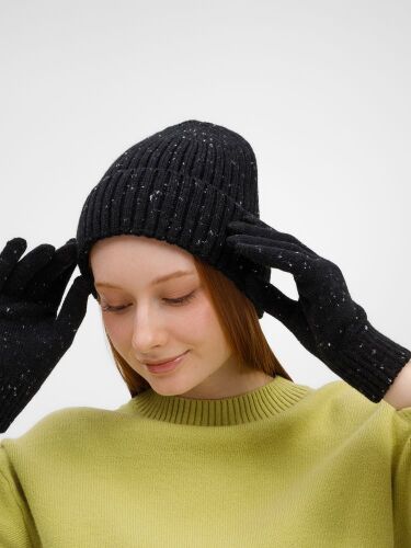 Перчатки сенсорные Spotti Senso, черные, размер L/XL 4 Перчатки сенсорные Spotti Senso, черные, размер L/XL 4