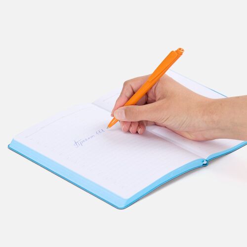 Ручка шариковая Senator Dart Polished, оранжевая 4