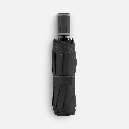 Зонт складной AOC Mini с цветными спицами, серый 6
