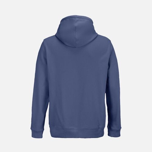 Худи унисекс Constellation, синее (джинс), размер S 2