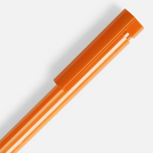 Ручка шариковая Liberty Polished, оранжевая 3