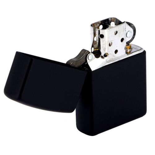Зажигалка Zippo Classic Matte, матовая черная 2
