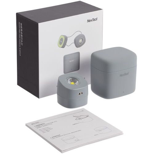 Налобный фонарь Night Walk Headlamp, серый 4