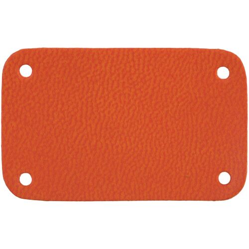 Лейбл Latte, S, темно-оранжевый