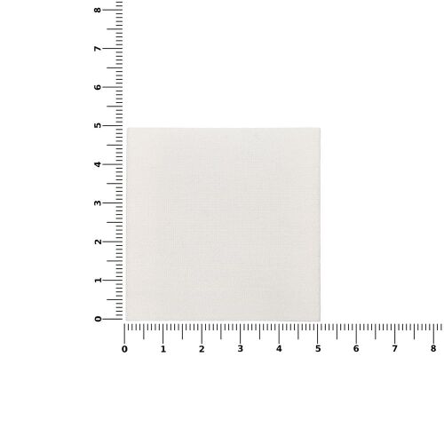 Лейбл хлопковый Doni, L, беленый 3