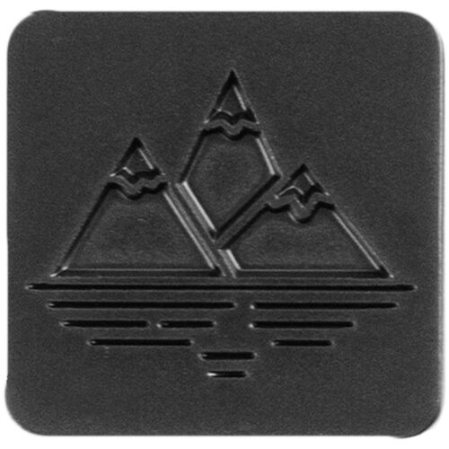 Шильдик на резинку Band, горы 1