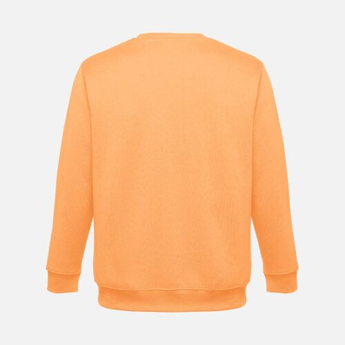Свитшот унисекс Delta, светло-оранжевый, размер XXL 2
