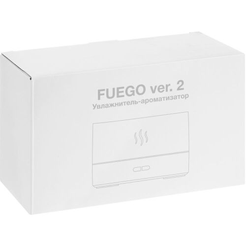 Увлажнитель-ароматизатор с имитацией пламени Fuego ver.2, белый 7 Увлажнитель-ароматизатор с имитацией пламени Fuego ver.2, белый 7