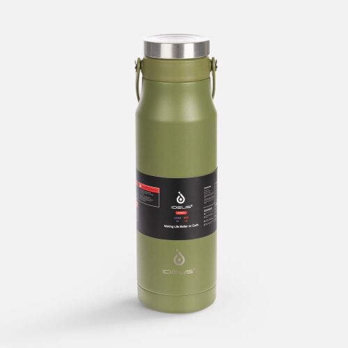 Термобутылка Tateyama, зеленая 1