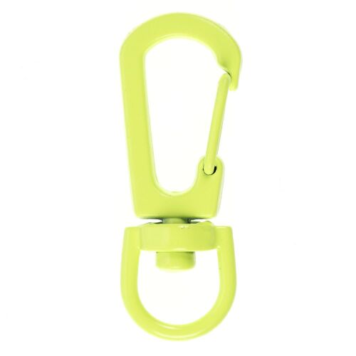 Застежка-карабин Snap Hook, S, желтый неон 1 Застежка-карабин Snap Hook, S, желтый неон 1