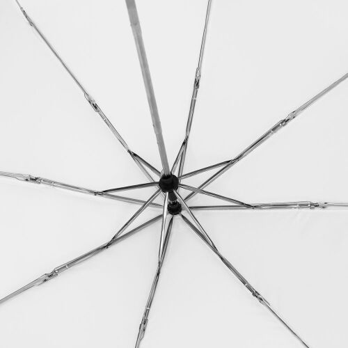 Зонт складной Basic, белый 4