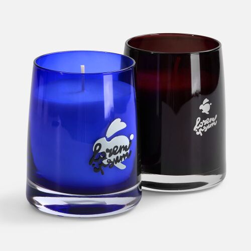 Ароматическая свеча Fragnola, грейпфрут и ветивер, бордовая 5