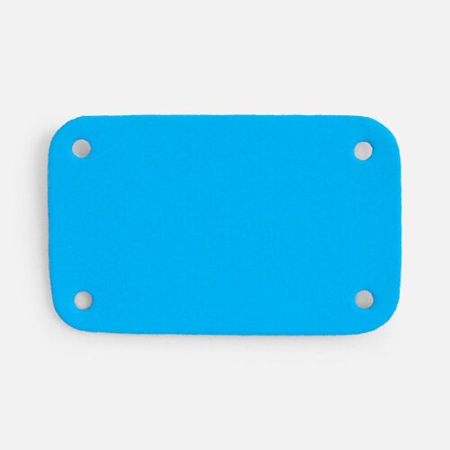 Лейбл Eta Soft Touch, S, голубой 1