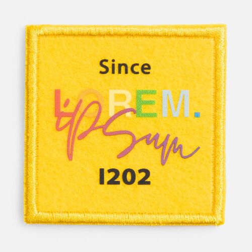 Заготовка из фетра Felt M, желтый 5