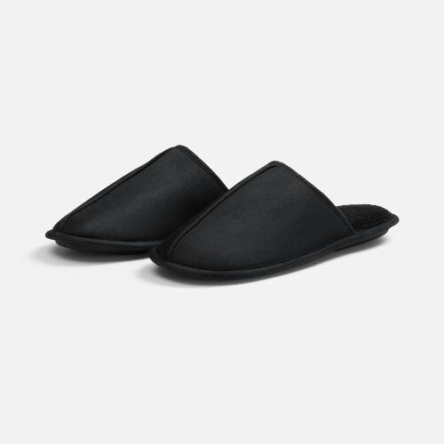 Тапочки домашние Norridge, размер 40-42, черные