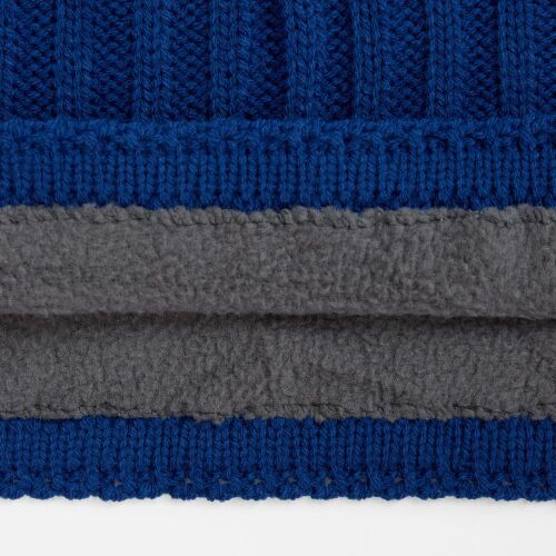 Снуд ComFleece, темно-синий (кобальт) 3