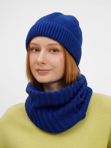 Снуд ComFleece, темно-синий (кобальт) 7