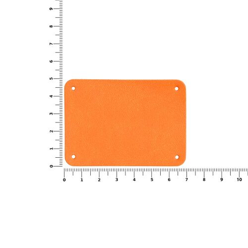 Лейбл Eta Latte, XL, темно-оранжевый 2