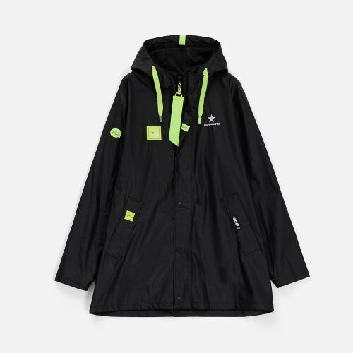 Плоский шнур Cord L, желтый неон, 130 см 3