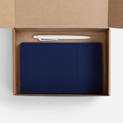 Набор Knit Warm, синий 2