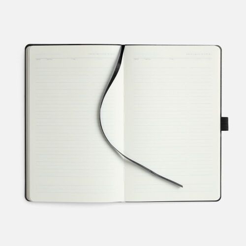 Ежедневник Lungo, недатированный, черный 7