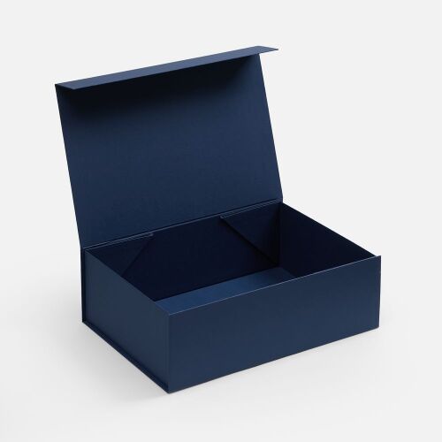 Коробка складная RealBig Fold, темно-синяя 3