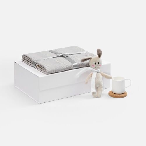 Коробка складная RealBig Fold, белая 5