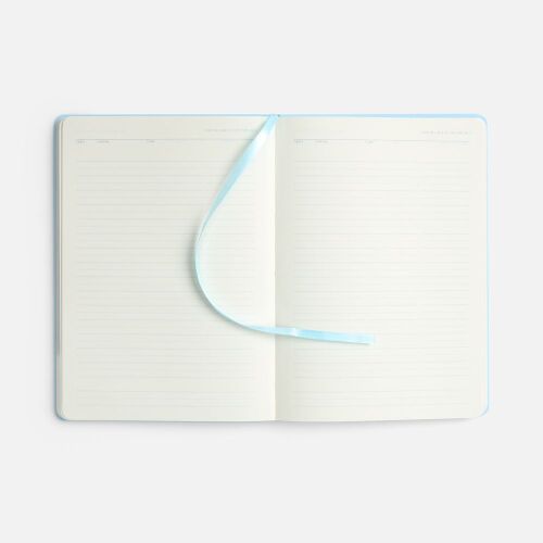Ежедневник Vale New, недатированный, голубой 6