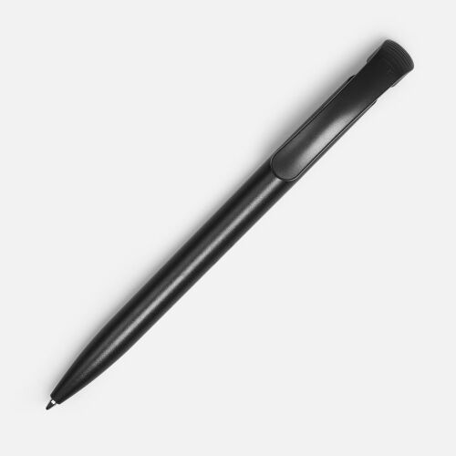 Ручка шариковая Clear Solid, черная 2