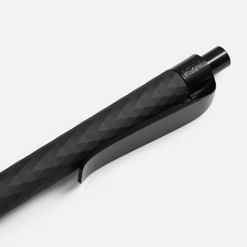 Ручка шариковая Prodir QS01 PRP-P Soft Touch, черная 6