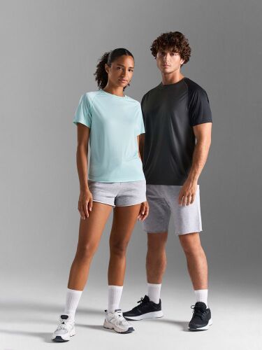 Футболка спортивная унисекс Vortex, белая, размер M 4