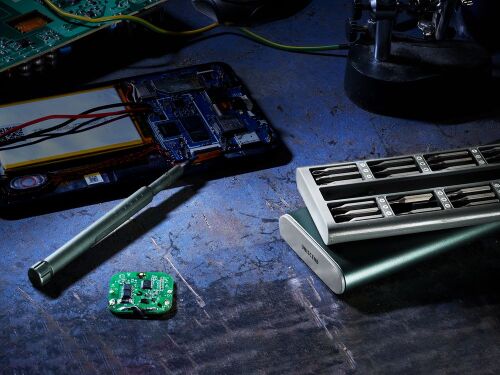 Набор отверток Vinto, серо-голубой 6