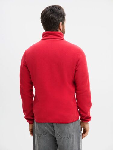 Куртка флисовая унисекс Ben Mac, красная, размер XXL 1