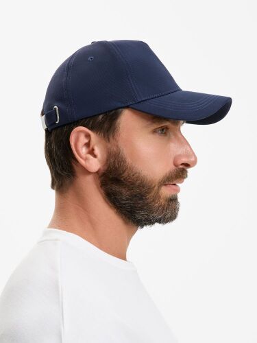 Бейсболка Yonkers, темно-синяя 5