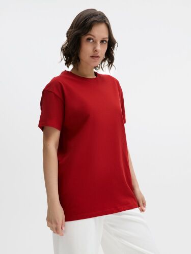 Футболка Imperial 190 вишнево-красная, размер L 4