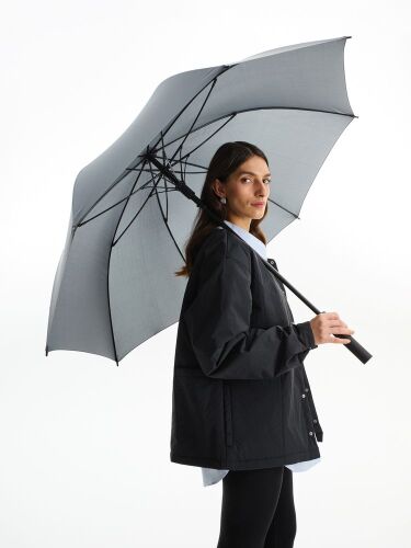 Зонт-трость Simple Golf, серый 7