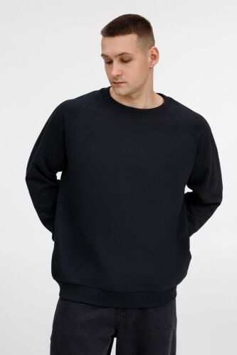 Свитшот унисекс Avenu, черный, размер XL/XXL 8