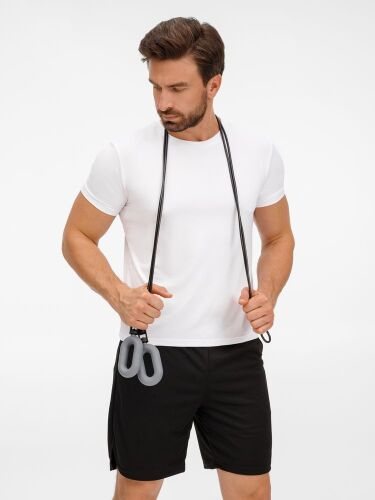 Мультифункциональная скакалка с эспандером Multi McFly, серая 7