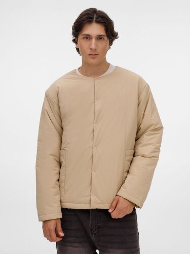 Куртка унисекс Veter, бежевая, размер 3XL/4XL 1 Куртка унисекс Veter, бежевая, размер 3XL/4XL 1