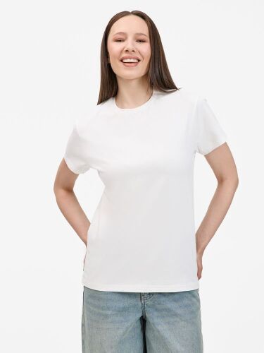 Футболка унисекс T-Bolka 200, белая, размер M 3