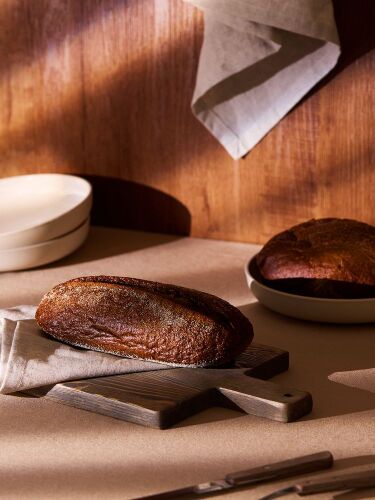 Доска разделочная Eika, темная 4