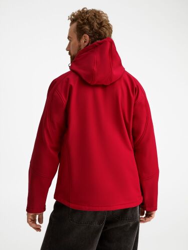 Куртка мужская с капюшоном Replay Men красная, размер S 5