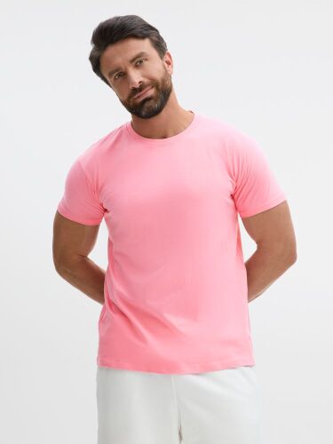 Футболка Imperial 190, розовая (candy), размер XXL 4