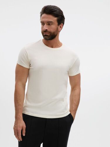 Футболка Regent 150 светло-бежевая, размер M 5