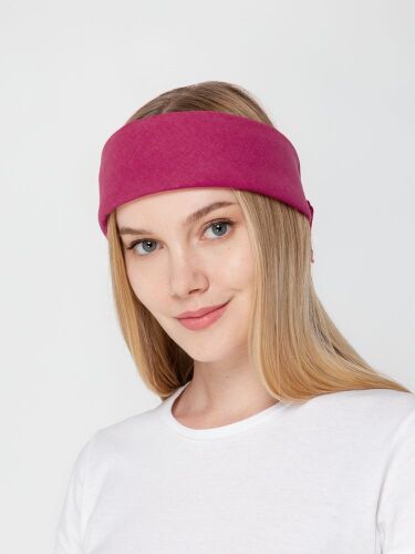 Бандана Overhead, розовая (малиновая) 5