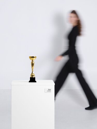 Кубок Vinna, большой, золотистый 7